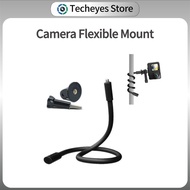 TechEyes Action Camera Flexible Mount for Insta360 X5/X4/DJI action 5 pro/Gopro Acition Camera