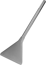 QWORK Tile Removal Chisel Bit, 15" x 5.9" Heavy-Duty 40CrMo Steel Flat Shovel, Sharpened Blade Thins