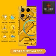 Garskin Skin Infinix GT 20 Pro 5G Fullbody or Backonly - cyber ultimate v2 Code - 98qw