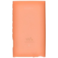 Sony Walkman genuine accessories NW-A100 series exclusive silicone case orange CKM-NWA100 D