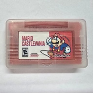 Mario Castlevania GBA HACK Game Cartridge