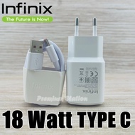 Infinix Travel Charger 18 Watt TYPE C Fast Charging Original Manufacture For Infinix Hot 50Hot 50i H