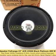 BEST SPEAKER ACR 15 INCH 15500 BLACK PLATINUM SERIES /SPEAKER ACR 15"