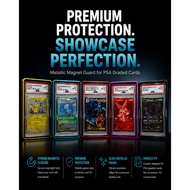 Graded Card Guard Pro (Metal Edition) / PSA Slabs Guard / Graded Slabs Guard / Metallic Slab Guard (