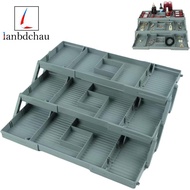 Folding Multi-Level Smart Drawer Organizer 3 Tier Drawer Organizer Adjustable Expandable Makeup Draw