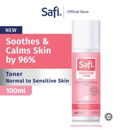 SAFI Sensitive Care Probiotics &amp; Niacinamide Toner 100ml | Organic Aloe | Repair Skin Barrier