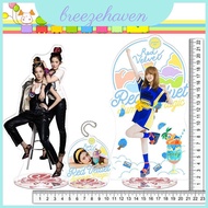 Premium Red Quality Velvet Acrylic Standee Doll Yeri Irene Sophisticated For Decoration