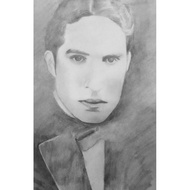 POTRET_LUKISAN_CHARLIE_CHAPLIN