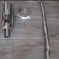DBS MUFFLER FOR WAVE 125/ XRM 125 (plain)