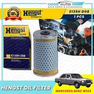 Mercedes Benz W123 Hengst Oil Filter Engine Oil Filter