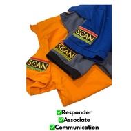 SCAN INC UNIFORM TYPE B EMBROIDERY TO SHIP