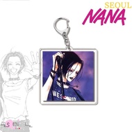 SEOUL NANA Acrylic Keychain, Acrylic Anime NANA NANA Keyring, Jewelry Accessories Osaki Ai Yazawa Sa