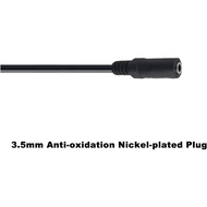 3.5mm Stereo Female to 2-Male Y-Splitter Audio Cable 2M, Ancable 1/8""  Female to 2 Dual 1/8"" Male Aux Mic Splitter