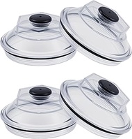 4PCS 21-36 Bath Hub Dust Caps K71-148-00 Compatible with Dexter 9k-10K General Duty Axles 10K HD 12K