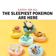 [SG 🇸🇬 Ready Stock]  Valentine's Day Authentic Pokemon Figurine Snorlax Pikachu Eevee Bulbasaur Figu
