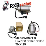 Starter Motor For Suzuki Thunder RKS GS125 TMX Supremo Lifan150 CG125 CG150 TMX125
