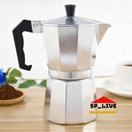 ( PRO+++ ) โปรแน่น.. Moka Pot หม้อต้มกาแฟ กาต้มกาแฟ เครื่องชงกาแฟ มอคค่าพอท หม้อต้มกาแฟแบบแรงดัน 1 2 3 6 9 12 cup ราคาสุดคุ้ม เครื่อง ชง กาแฟ เครื่อง ชง กาแฟ สด เครื่อง ชง กาแฟ แคปซูล เครื่อง ทํา กาแฟ