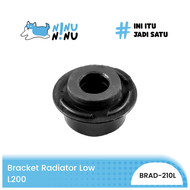 Karet Gantung Radiator Bawah Mitsubishi L200