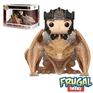 Funko Pop Rides : House of the Dragon - Aegon Targaryen with Sunfyre Vinyl 135 (with Protector)
