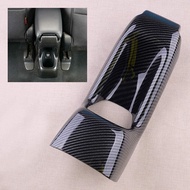 Carbon Fiber Style Rear Seat Armrest Box Anti Kick Cover Trim Fit for Honda HR-V HRV Vezel 2016 2017 2018 2019