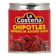 La Costena Chipotles Pepper In Adobo Sauce - Imported from Mexico 199g