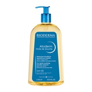 Bioderma Atoderm Shower Oil 1000ML/1L/ออยล์อาบน้ำ 1000ml