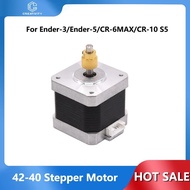 42-40 Stepper Motor with Extruder Gear For Ender 3/3 V2/Ender 3 Pro/Ender 5/CR-10 3D Printer Extrude
