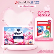 Giấy Thơm Comfort Hương Mẫu Đơn Và Hoa Hồng Ohara 40 tờ Dành Cho Máy Sấy Quần Áo Tủ Quần Áo