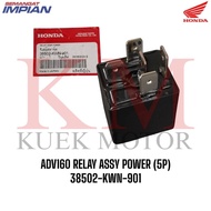 ADV160 RELAY ASSY POWER (5P) 38502-KWN-901
