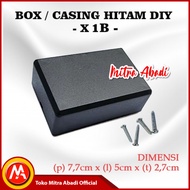X1B Plastic Casing Box for DIY Components Size 7.7 x 5 x 2.7 cm