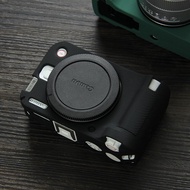 Silicone Protective Case for Canon R10 Camera Litchi Pattern Body Cover R50V Compatible with CANON E