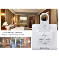 สวิทซ์ประหยัดไฟ สวิทซ์ คีย์แท็ก ระบบการ์ดแม่เหล็ก card for power Electric saver สำหรับโรงแรม รีสอร์ท