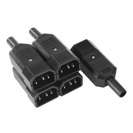 Set of 5 C14 Male (Male) Plugs