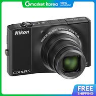 กลองนคอน COOLPIX S8000 + หนวยความจำ 64GB+เคส+เครองอานการด K