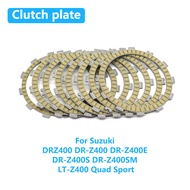 For Suzuki DRZ400 (DR-Z400, DR-Z400E, DR-Z400S, DR-Z400SM, LT-Z400) Quad Sport Motorcycle Clutch Fri