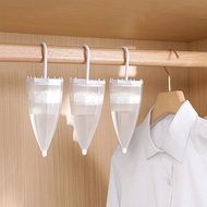 Closet hanger umbrella water-soluble dehumidifier hanger moisture remover
