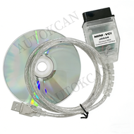 MINI VCI J2534 For TOYOTA TIS Techstream 18.00.008 FTDI FT232RQ Chip J2534 OBD2 Car Diagnostic Cable