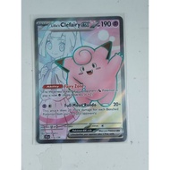 Pokemon lillie clefairy ex full art journey together card
