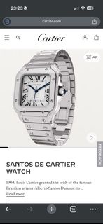 ❗️永恆經典全新全套❗️Cartier Santos de Cartier medium 卡地亞 山度士 中型