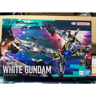 Bandai HG GQ White Gundam: A Battle Across Time - White Gundam Model Kit
