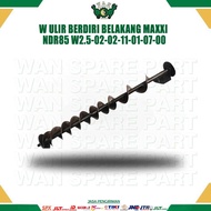 W REAR STANDING THREAD MAXXI NDR85 W2.5-02-02-11-01-07-00 for COMBINE HARVESTER WAN SPARE PARTS