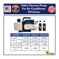 VALUE Heavy-Duty Vacuum Pump Model : FY-2C-N/FY-4C-N/2FY-4C-N