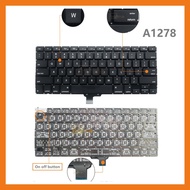 A1278 Keyboard M laptop replacement M A1278