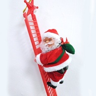 Electric Ladder Santa Claus Santa Claus Ladder Electric Santa Claus Ladder Climbing Toy MQ6H
