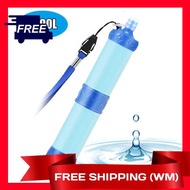 Outdoor Water Filter Straw Water Purifier Filtration System Bottom Thread