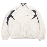 Excellent condition BALENCIAGA 23SS 746483 3B SPORTS ICON TRACKSUIT Oversized Track Jacket/Blouson, 