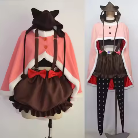 Anime Puella Magi Momoe Nagisa Cosplay Costume Clothing MEN WOMEN Custom made