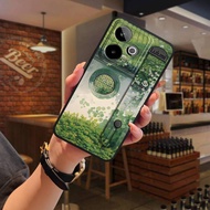 Shockproof Sleeve Phone Case For Realme GT7/GT7T Durable Phone cover Dirt-resistant Wrist Strap Wris