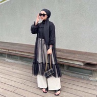 OUTER TILE DOTTY PREMIUM OUTER BALLERINA OUTER KONDANGAN OUTER BROKAT PREMIUM