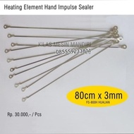 Hand impulse Sealer Fs-800 Heating Wire Plate